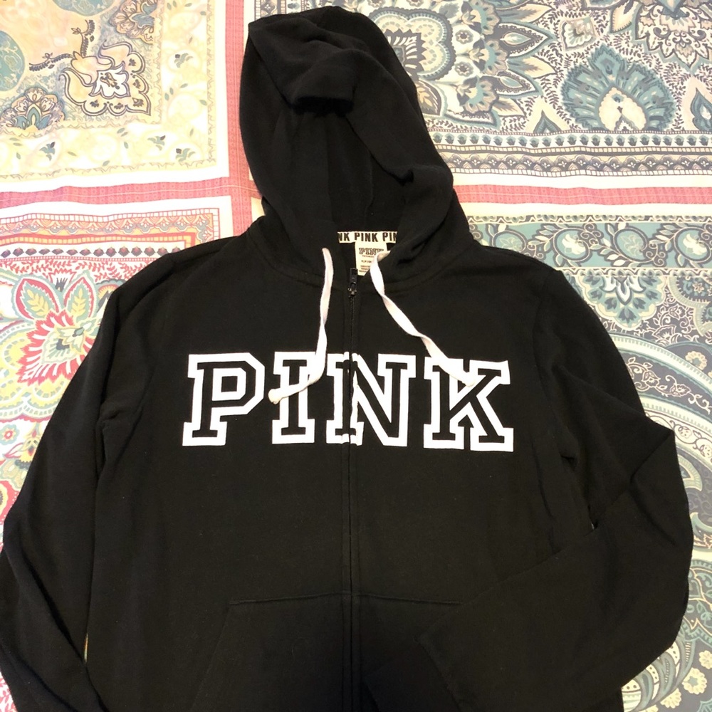 Pink Hoodie